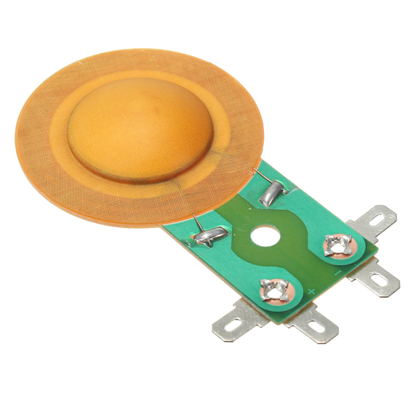 1pcs 25.5mm Horn Treble Film Resin Membrane Drive Head Tweeter Voice Coil