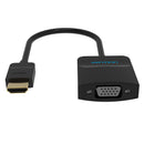 Vention ACFBB 1080P HDMI to VGA Adapter Digital to Analog HDMI Convertor Cable for XBOX PS3 HDTV PC