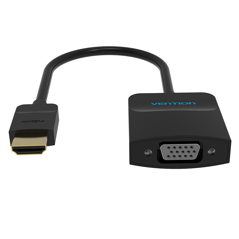 Vention ACFBB 1080P HDMI to VGA Adapter Digital to Analog HDMI Convertor Cable for XBOX PS3 HDTV PC