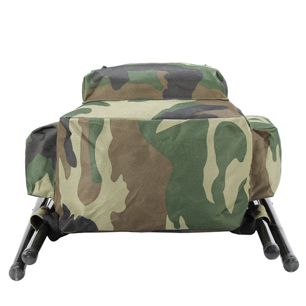 Fishing Chair Outdoor Portable Folding Stool Backpack Portable Folding Fishing Chair Backpack