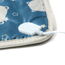 Pet Dog Cat Electric Heating Pads 220V 20W Winter Warmer Mat Bed Portable