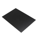 200X250mm 3K Carbon Fiber Board Carbon Fiber Plate Plain Weave Matte Panel Sheet 0.5-5mm Thickness
