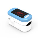 LED Fingertip SpO2 Pulse Oximeter Portable Blood Oxygen Saturation Monitor Heart Rate