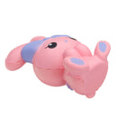 Jumbo Bowknot Rabbit Squishy Slow Rising House Play Toy 8*6*13cm With Packing Bag