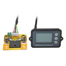 DC 8-80V 50A High Precision LiFePO Lithium Lead Acid Battery Tester Coulomb Counter