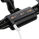 OUTERDO USB Rechargeable Headlamp Battery Work Lamp Camping Hunting Emergency Lantern