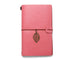 Business bandage travel book account notebook custom retro real leather stationery notebook