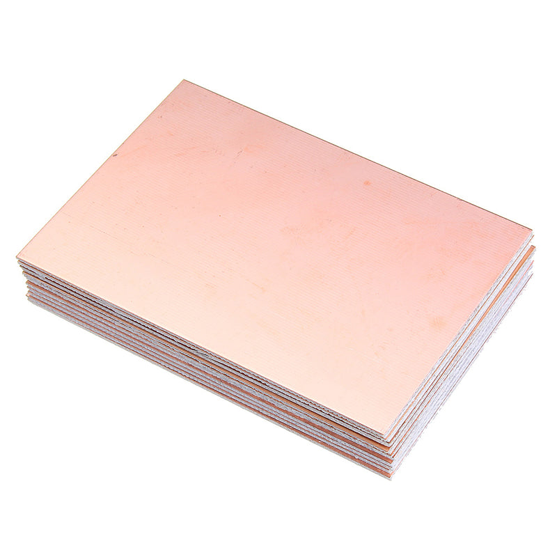 50pcs 7x10cm Double-sided Copper PCB Board FR4 Fiberglass Board