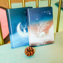 1 Pcs Full Color Hand-Painted Hardcover Notebook Midsummer Night Dream Lumi