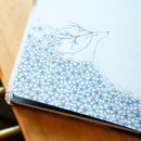 1 Pcs Full Color Hand-Painted Hardcover Notebook Midsummer Night Dream Lumi