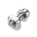 Machifit Square or Block Slot Screw Nut set for 1560/1590 Aluminum Extrusions