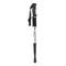 1Pcs Folding 4-Section Trekking Camping Hiking Climbing Sticks Anti-shock Emergency Tool