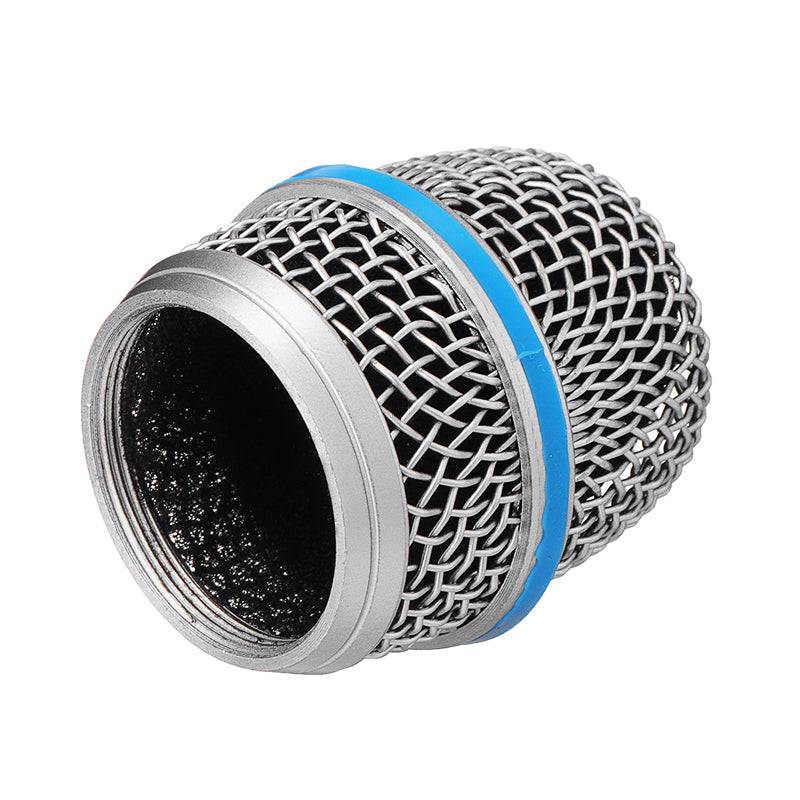 Microphone Grille Metal Windscreen Fits Beta 58A/57A/87A Microphone