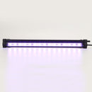 DOCEAN LED RGB Aquarium Light 28cm 16 Color RF Remote Control Waterproof Fish Tank Underwater Lamp