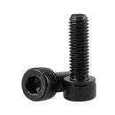 50Pcs RJX M2.5 Class Alloy Steel Black Socket Head Caps Screw