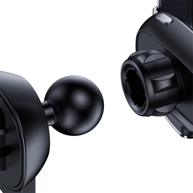 Baseus Anti-power Off Infrared Sensor Automatic Lock Electric Air Vent Car Phone Holder For 4.7-6.5 Inch Smart Phone