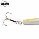 SeaKnight SK014 1PCS 12g 95mm Minnow Fishing Lures 0-1.8M Slim Minnow Hard Bait Artificial Bait