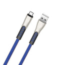 Bakeey Woven Cloth 1.2M 2.4A Type-C Micro USB Fast Charging Data Cable for Samsung Xiaomi Huawei