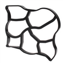Cement Brick Mold Walk Maker 50 x 60 Irregular DIY Concrete Molds Reusable Plastic P ath Maker Steeping Stone Paver