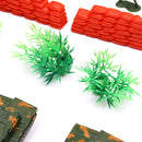 328Pcs Plastic Soldiers Army Military Model DIY War Scene Kids Toys Set Gifts