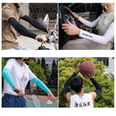 ROCKBROS Cycling  Ice Sleeve Riding Breathable Sleeve Outdoor Sunscreen Ice Silk Lycra Spotr Sleeve