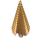 HSS Triangle Shank Pagoda Step Drill Bit from 4-12/4-20/4-32