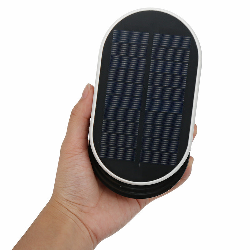 5V 0.9W Portable Solar Powered Oxygen Pump Aquarium Fishing Pool Pond Air Pump Built-in 3600mAh Li-ion Battery