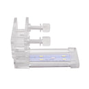 8CM Crystal LED Aquarium Light Clip on Plant Grow Fish Tank Lighting Lamp AC220V