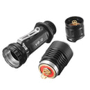 AMUTORCH VG10 L2 U4 1200Lumens Portable Tactical LED Flashlight 18650