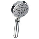 Universal 5 Mode Function Showerhead Chrome Anti-limescale Large Bath Handset Shower Head