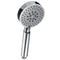Universal 5 Mode Function Showerhead Chrome Anti-limescale Large Bath Handset Shower Head