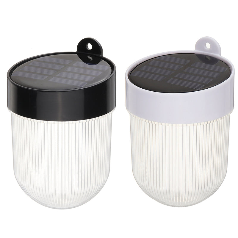 Solar Power Wall Mount 6 LED Light Outdoor Garden Path Landscape Fence Yard Lamp