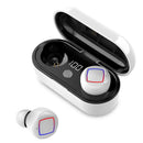 Bakeey HBM-11 TWS bluetooth 5.0 Earphone HiFi 6D Stereo LED Power Display Smart Touch CVC8.0 Noise Cancelling Headphone with Mic