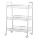3/4/5 Tier Movable Stainless Shelf Kitchen Storage Rack Organizer Stand Holder
