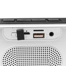 Portable Wireless bluetooth Speaker Waterproof Bass FM Radio TF Card Handsfree Speaker Subwoofer