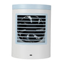 3 Gear 7W 380ml Mini Micro Air Conditioning Fan USB Negative Ion Air Cooler For Office Home Use