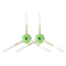 11pcs Replacements for iRobot Roomba i7 Vacuum Cleaner Parts Accessories 10*Side Brushes 1*Silicone Baffle
