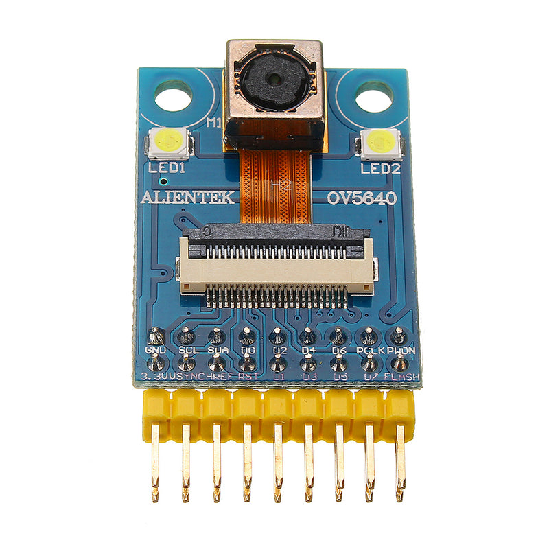 500W Pixel OV5640 Camera Module + FPC Arrangement And Transfer Board  Autofocus