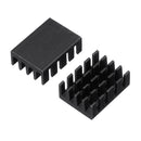 30Pcs 19x14x7mm Heat Sink Chip Special Radiator Aluminum Heat Conduction