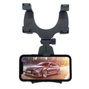 Universal Rear View Mirror Car Mount Phone Holder Bracket Cradle For 3.5-5.0'' Smart Phone