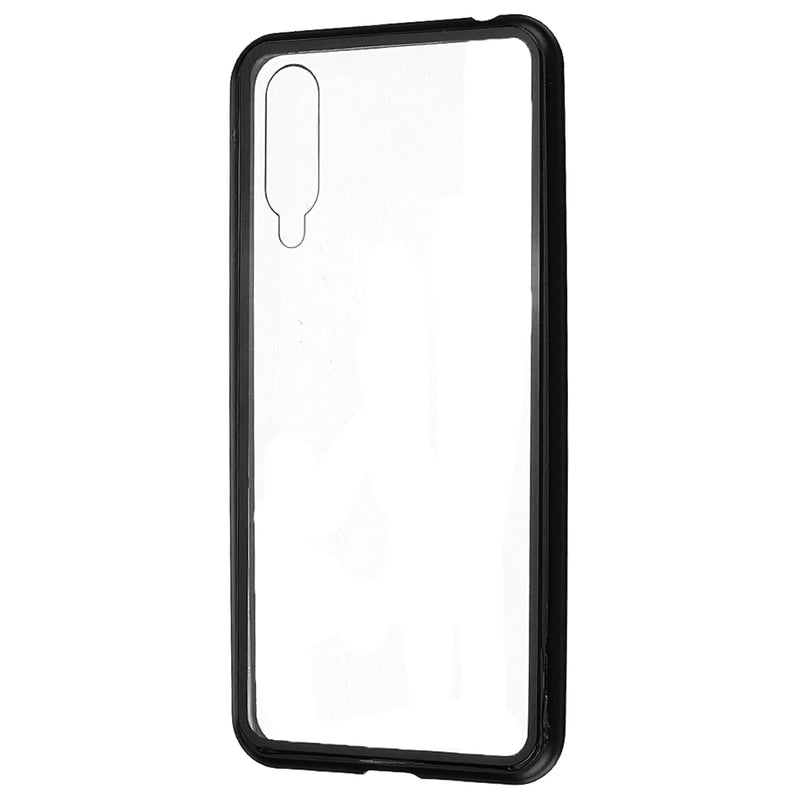 Bakeey Magnetic Adsorption Metal Tempered Glass Flip Protective Case for Xiaomi Mi9 Mi 9 Lite / Xiaomi Mi CC9