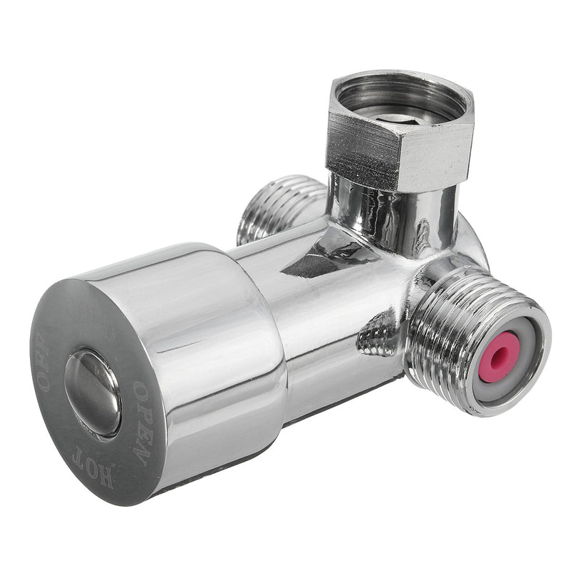 Hot And Cold Thermostat Valve Temperature Mixing Valve Brass Faucet Control Valve