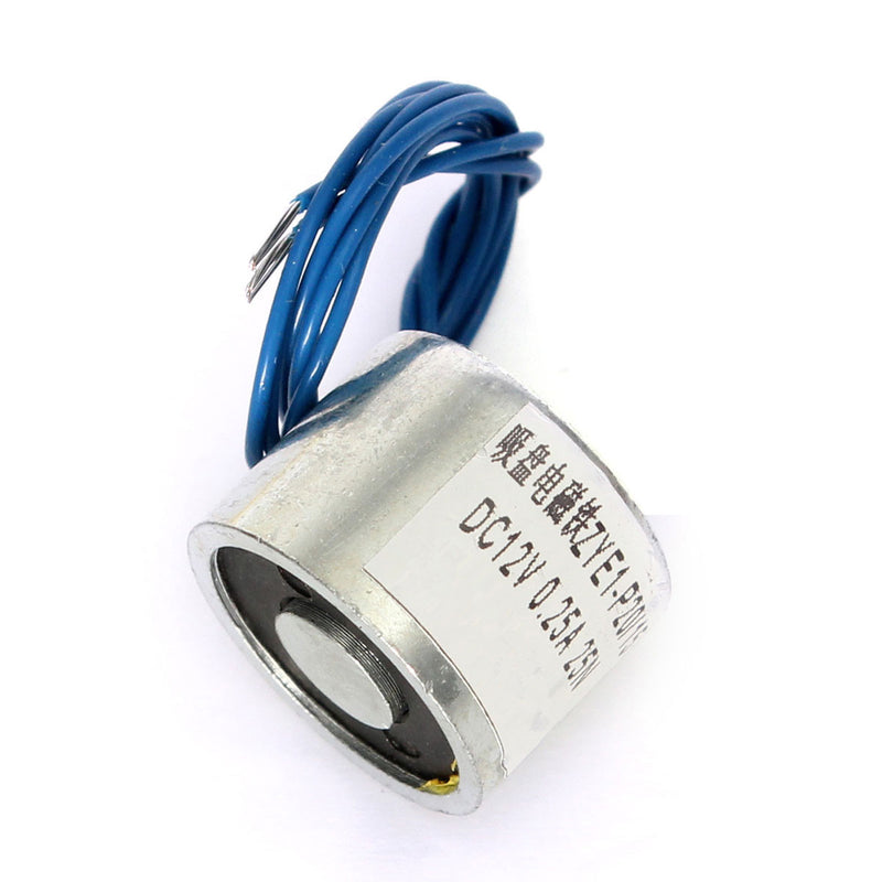 12V DC 5.5 LB 2.5kg Electric Lifting Magnet Electromagnet Solenoid Lift Holding Magnet