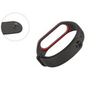 Double Color Watch Band Silicone Strap Replacement for Xiaomi Miband 3