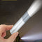 XPE 350Lumens 3Modes Zoomable USB Rechargeable Mini LED Flashlight Tactical LED Torch-Sliver