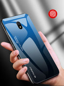Bakeey Gradient Color Tempered Glass Protective Case for Xiaomi Redmi 8A
