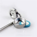 Stainless Steel CO2 Diffuser Bubble Atomizer Reactor for Planted Aquarium Fish Tank