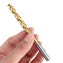 Drillpro 13Pcs Titanium Coated M42 Twist Drill Bit 8% High Cobalt HSS Drill Bit Set Industrial Grade 1.5-6.5mm for Stainless Steel Metal Wood