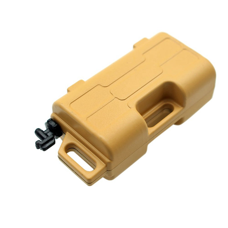 1 Set RC Car Mini Fuel Tank & Water Jug Decoration Tools for 1:10 RC Rock CrP4M6