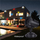 16Patterns Remote Control LED Stage Light Waterproof Moving Sparkling Landscape Halloween Lamp